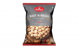 Haldiram's Magic Makhana Roasted Foxnuts Mast Masala  Pack  40 grams